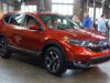 Honda updated the compact CR-V crossover