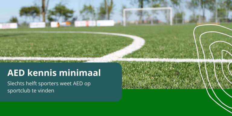 AED kennis sportclubs minimaal